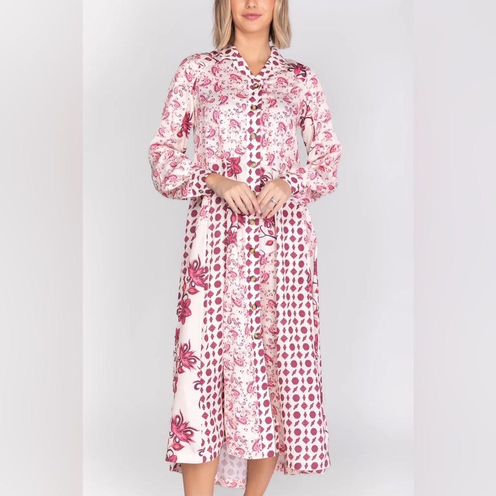 Yakira Bella ALINA DRESS (PINK) 49" - S